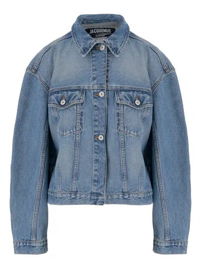 Jacquemus Belted Denim Jacket