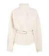 Jacquemus Womens La Veste Ciro Belted Wool-blend Jacket Light Beige In Beige