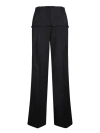 Jacquemus Criollo Wool Wide-leg Pants In Black