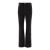 Jacquemus Belt-loop Jeans In Black