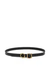 Jacquemus La Ceinture Regalo Fine Accessories In Black