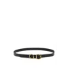 Jacquemus La Ceinture Regalo Fine Accessories In Black