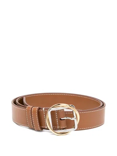 Jacquemus Belts In Brown