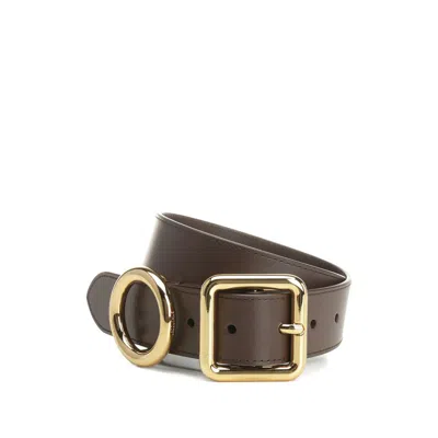 Jacquemus Belts In Brown