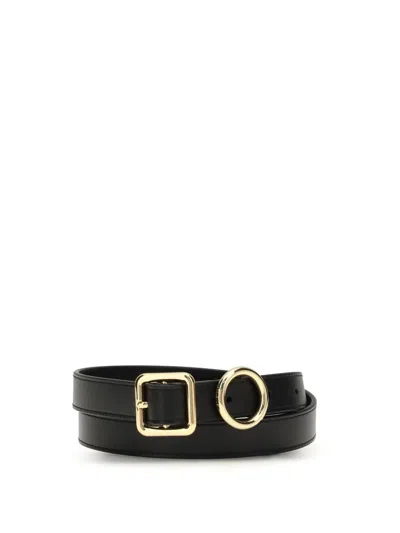 Jacquemus Belts E Braces In Black