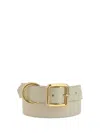 Jacquemus La Ceinture Regalo In Light Ivory
