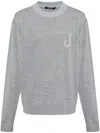Jacquemus Logo-embroidered Wool Sweater