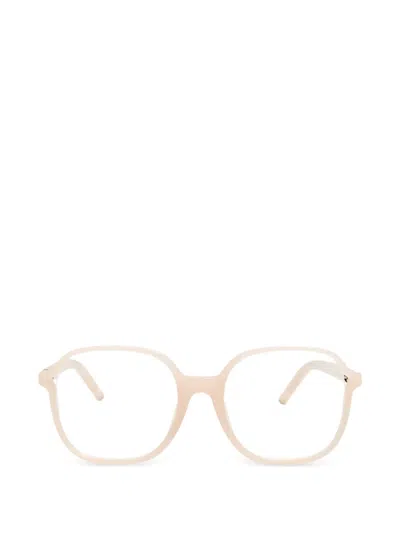 Jacquemus Berger Oversized Glasses In Neutral