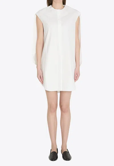 Jacquemus Berlingot Crewneck Mini Dress In Multi