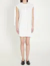 Jacquemus Abito Berlingot Midi In White