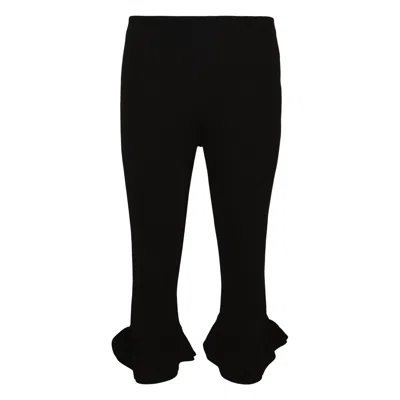 Jacquemus Bermuda Playa Ruffle Pants