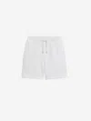 Jacquemus Torneo Sport Shorts In Light Grey