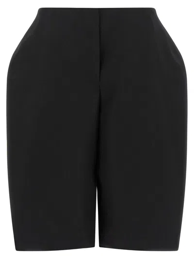 Jacquemus Bermuda Shorts In Black