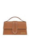 Jacquemus Le Grand Bambino Leather Crossbody Bag In Brown
