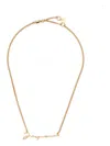 Jacquemus La Chaine Accessories In Gold