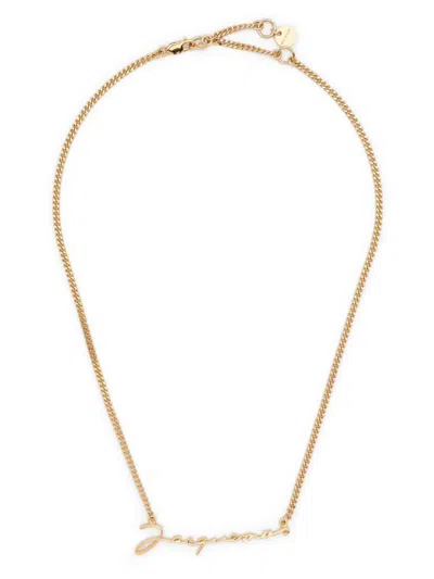 Jacquemus Bijoux In Gold