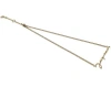 Jacquemus Elegant And Chic Bijoux Accessory In Gold