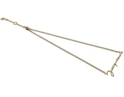 Jacquemus Bijoux In Gold