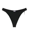 Jacquemus Bikini Bottoms In Black