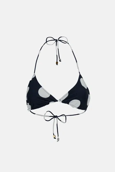 Jacquemus Bikini Top In Pattern