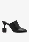 Jacquemus Mule With Geometric Heel