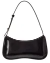 Jacquemus Versatile Shoulder Bag Adjustable Strap Smooth Finish In Black