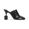 Jacquemus Mule With Geometric Heel