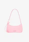 Jacquemus Bisou Perle Leather Shoulder Bag