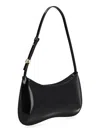Jacquemus Mini Shoulder Handbag With Adjustable Strap In Black