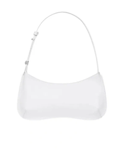 Jacquemus Bisou Shoulder Bag In White