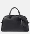 Jacquemus Le Petit Turismo Grain Leather Bag In Black