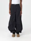 Jacquemus Pants Woman  In Blue