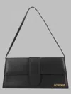 Jacquemus Sculpted Mini Shoulder Bag For Women In Black