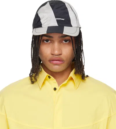Jacquemus Black & Gray 'the Baluchon Baseball' Cap