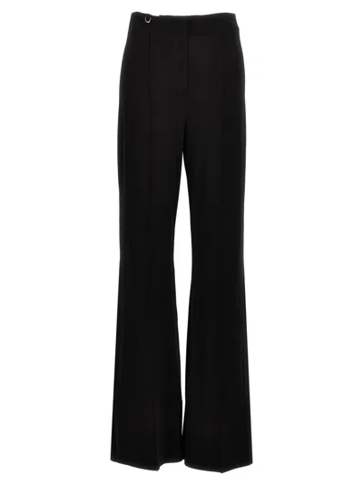 JACQUEMUS BLACK APOLLO PANTS