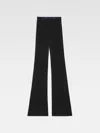 Jacquemus Le Pantalon Apollo Flare Pants In Black