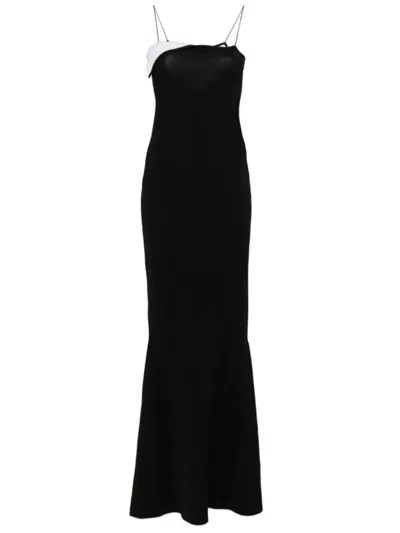 Jacquemus Women Aro Dress In Black