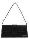 Jacquemus Le Bambino Long In Smooth Leather Bags In Black