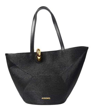 Jacquemus Women Black Bambola Large Tote