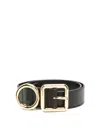Jacquemus Le Ceinture Regalo Leather Belt In Black