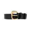 Jacquemus La Ceinture Ovalo J Buckle Belt
