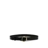 Jacquemus Adjustable Waist Belt In Black