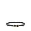 Jacquemus La Ceinture Regalo Fine In Black