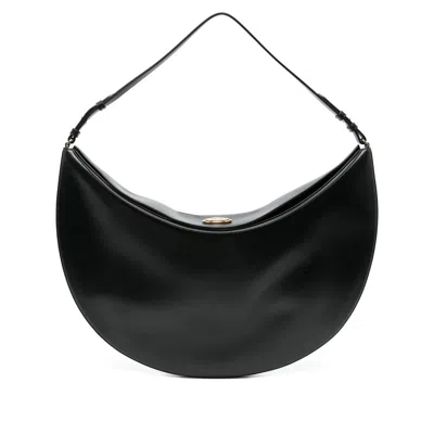 Jacquemus Black The Ovalo Hobo Bag