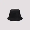 Jacquemus Ovalie Bucket Hat In Black