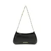 Jacquemus Ex 24hbaw00404ac18a01 Le Petit Bisou Chaine Shoulder Bags Black