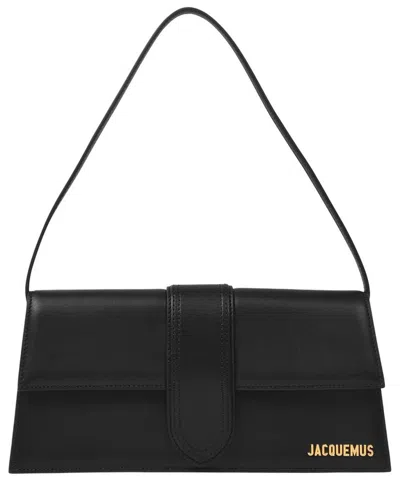Jacquemus Black Calfskin Le Bambino Long, Never Carried (authentic Pre-loved)