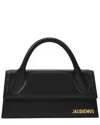 Jacquemus Black Calfskin Le Chiquito Long, Never Carried (authentic Pre-loved)