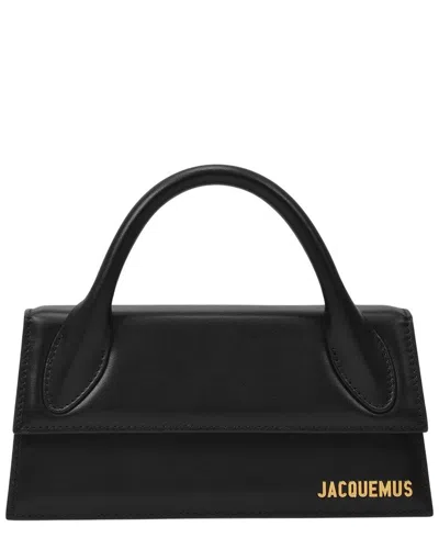 Jacquemus Black Calfskin Le Chiquito Long, Never Carried (authentic Pre-loved)
