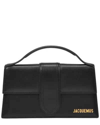 Jacquemus Black Calfskin Le Grand Bambino